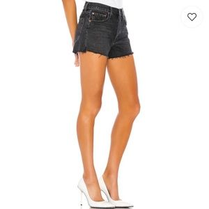 AGOLDE Parker Vintage Cutoff Shorts